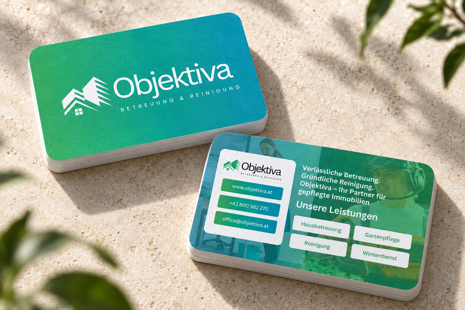 Objektiva – Ein starker Auftritt für gepflegte Immobilien