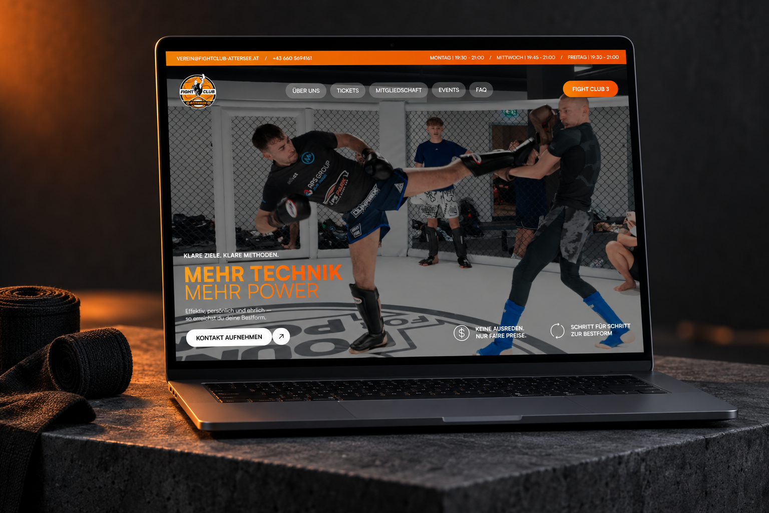 Fightclub Attersee – Vom Feed bis zum Ring