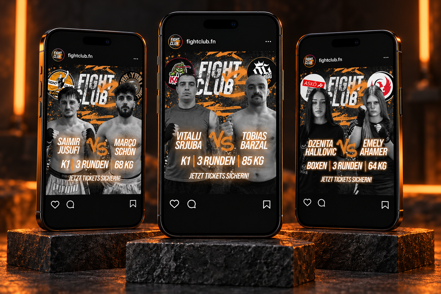 Fightclub Attersee – Vom Feed bis zum Ring