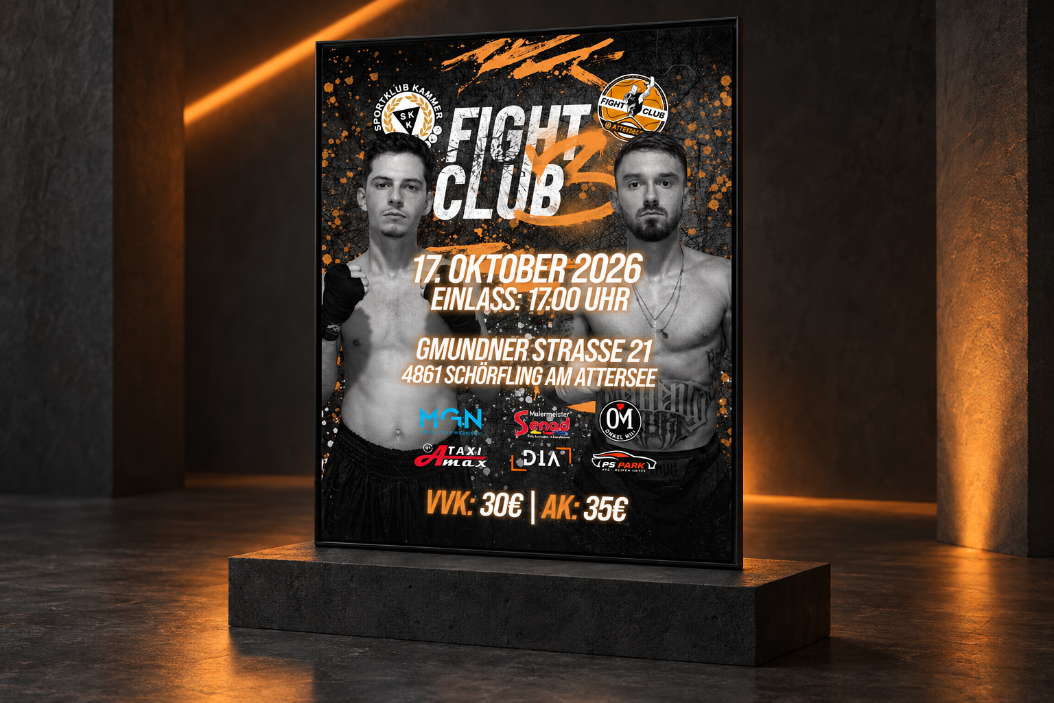 Fightclub Attersee – Vom Feed bis zum Ring