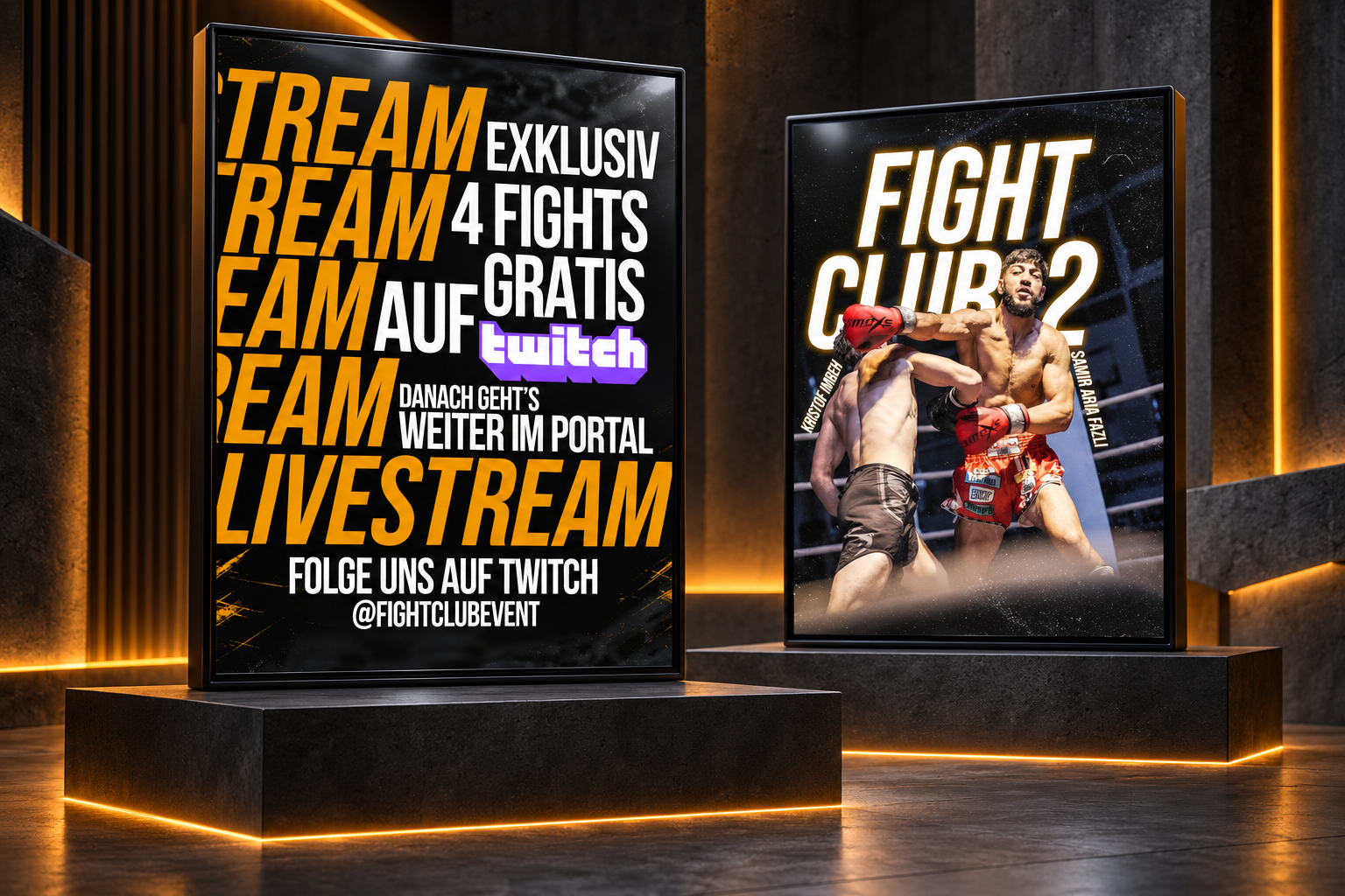 Fightclub Attersee – Vom Feed bis zum Ring