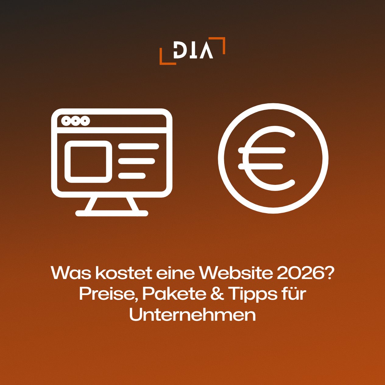 Was kostet eine Website 2026? Preise, Pakete & Tipps für Unternehmen