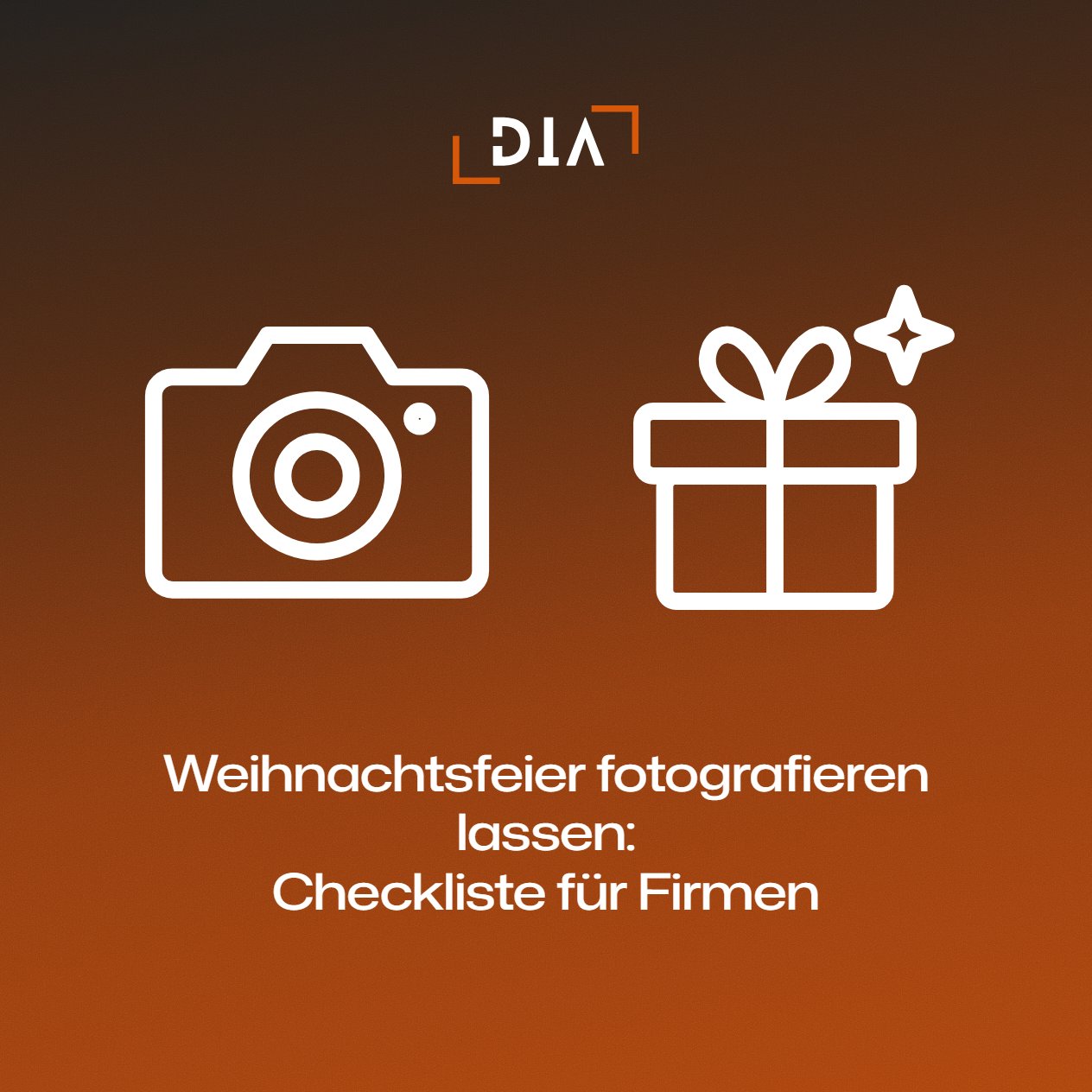 Weihnachtsfeier fotografieren lassen: Checkliste für Firmen