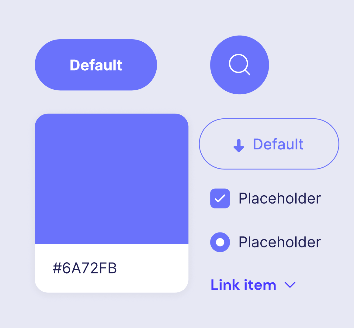 Apps - 25 Styles and Symbols page - Mobile App Webflow Template