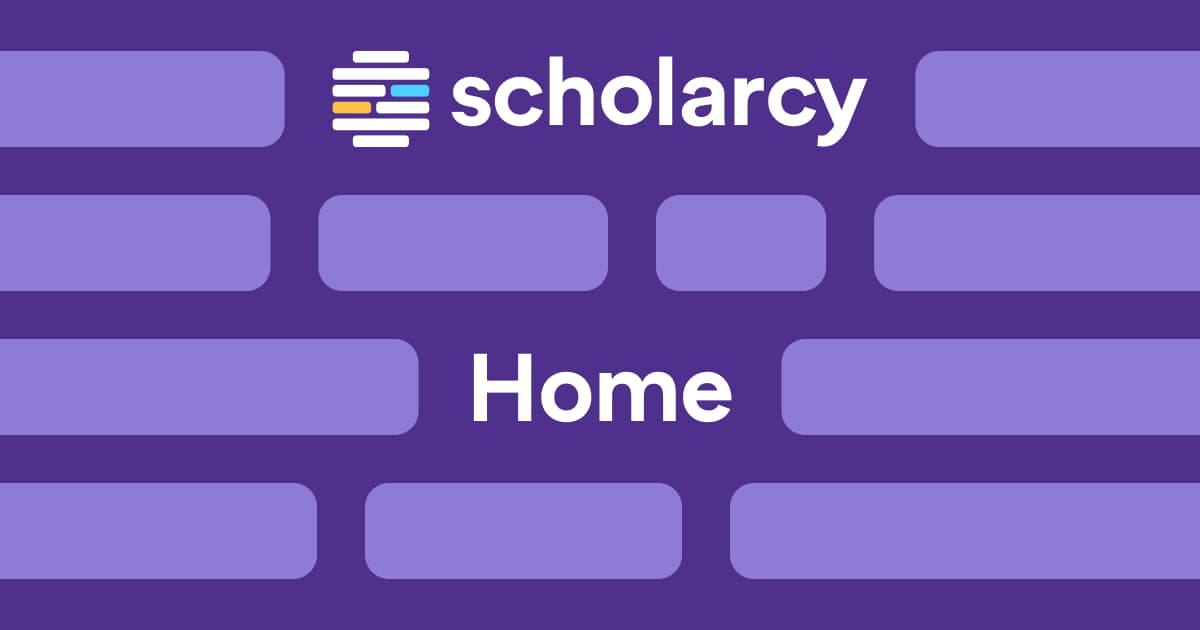شعار Scholarcy