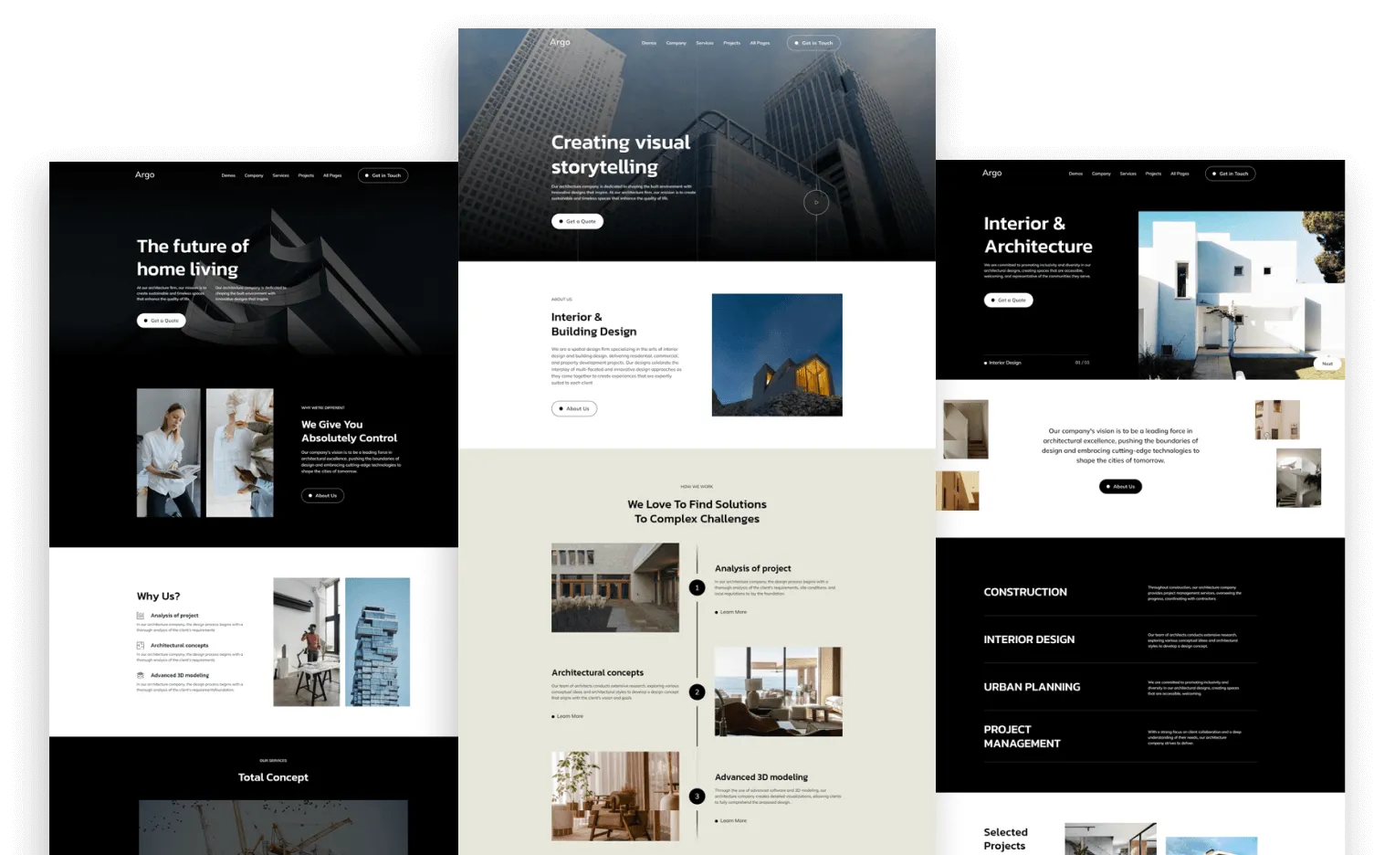 Landing-banner-screens