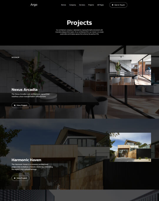 Projects 3 -Screenshot