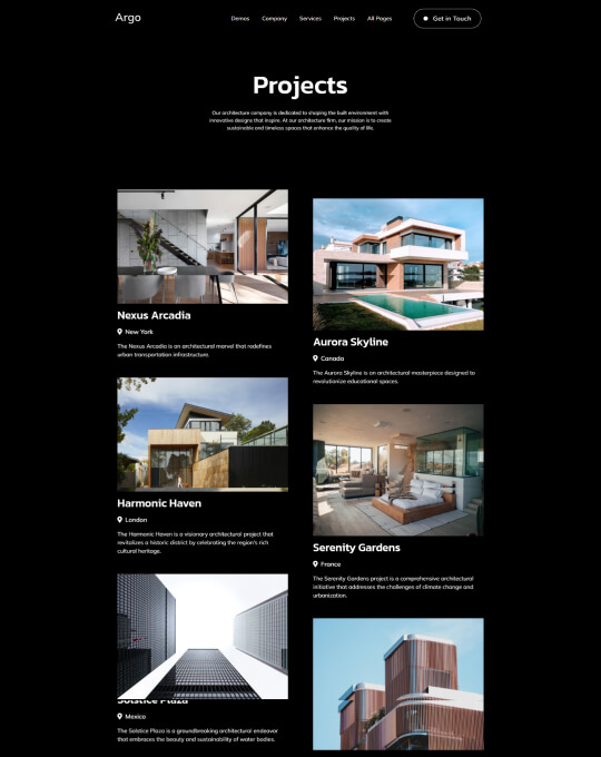 Projects 2 -Screenshot