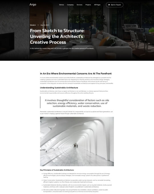 Blog Details-Screenshot