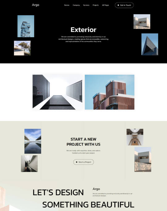 Project Categories-Screenshot