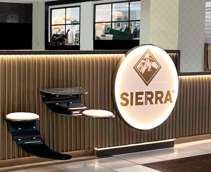 Sierra Cafe Queensgate Refurbishment