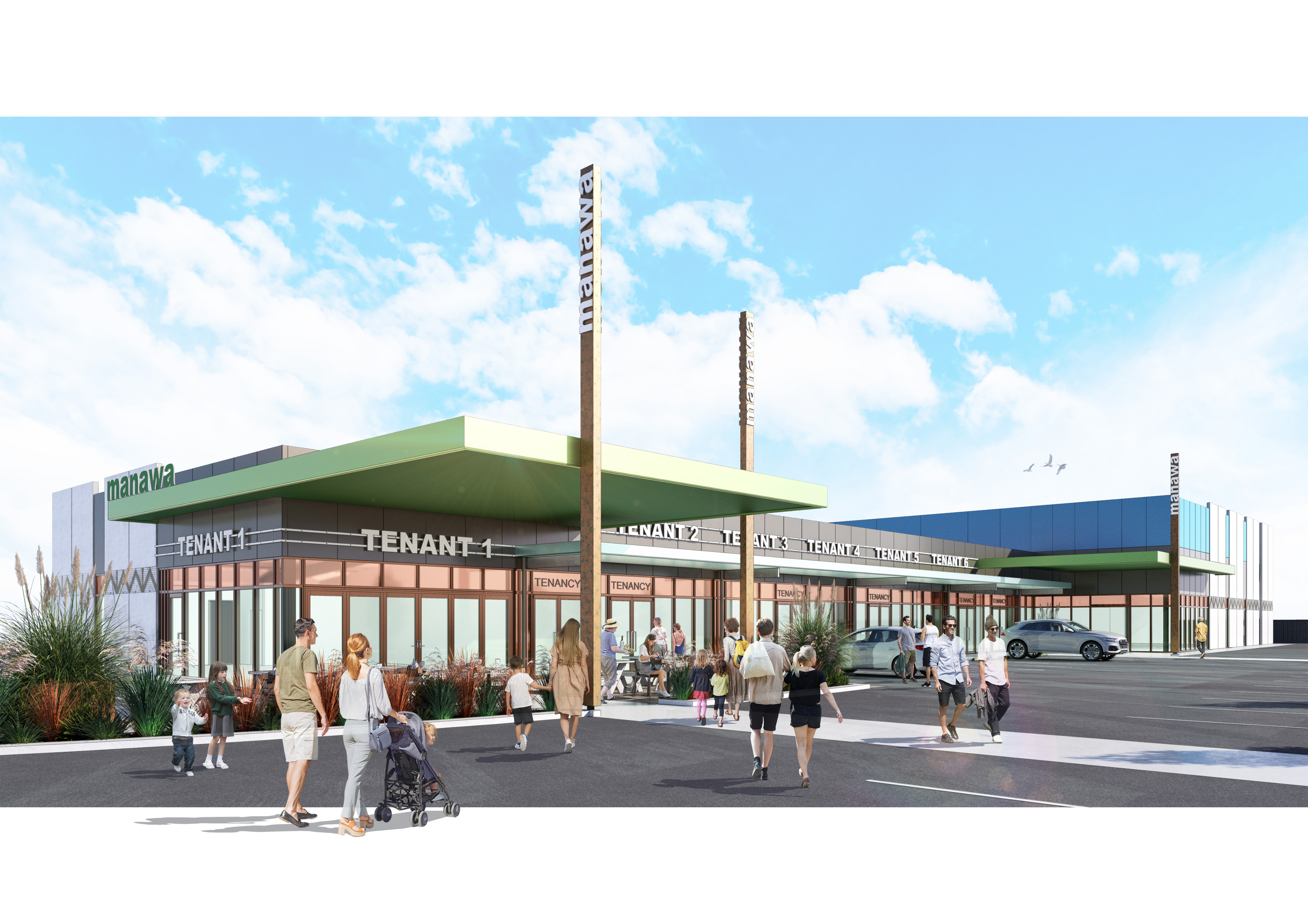 Manawa Commercial, Papamoa