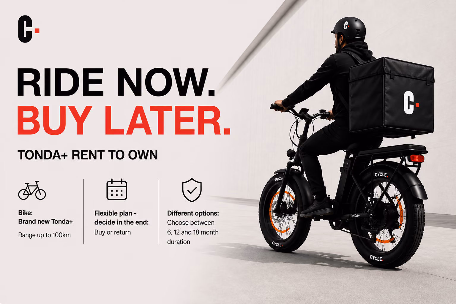 Rent-to-Own: Ride Now, Buy Later - No Upfront Cost