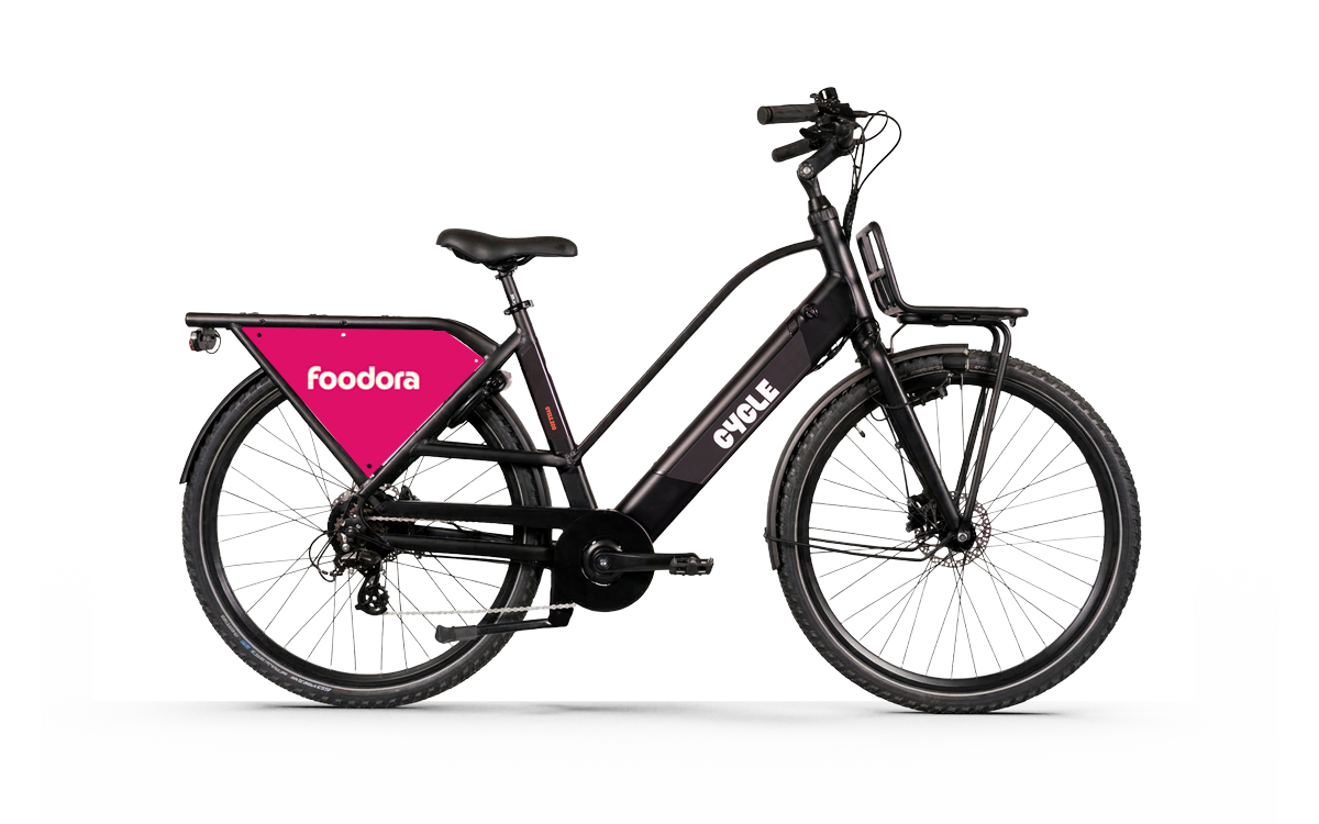 CYCLE x Foodora