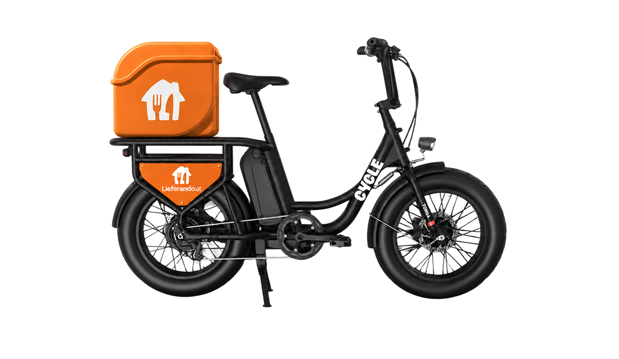 CYCLE x Foodora