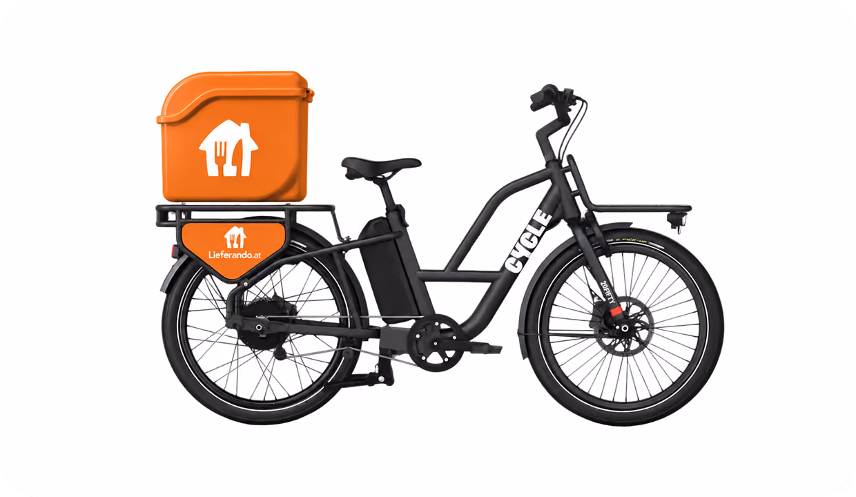 CICLO x Foodora