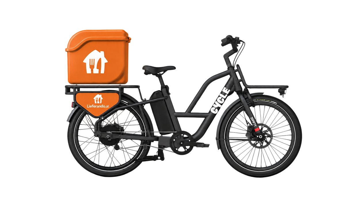 CYCLE x Foodora