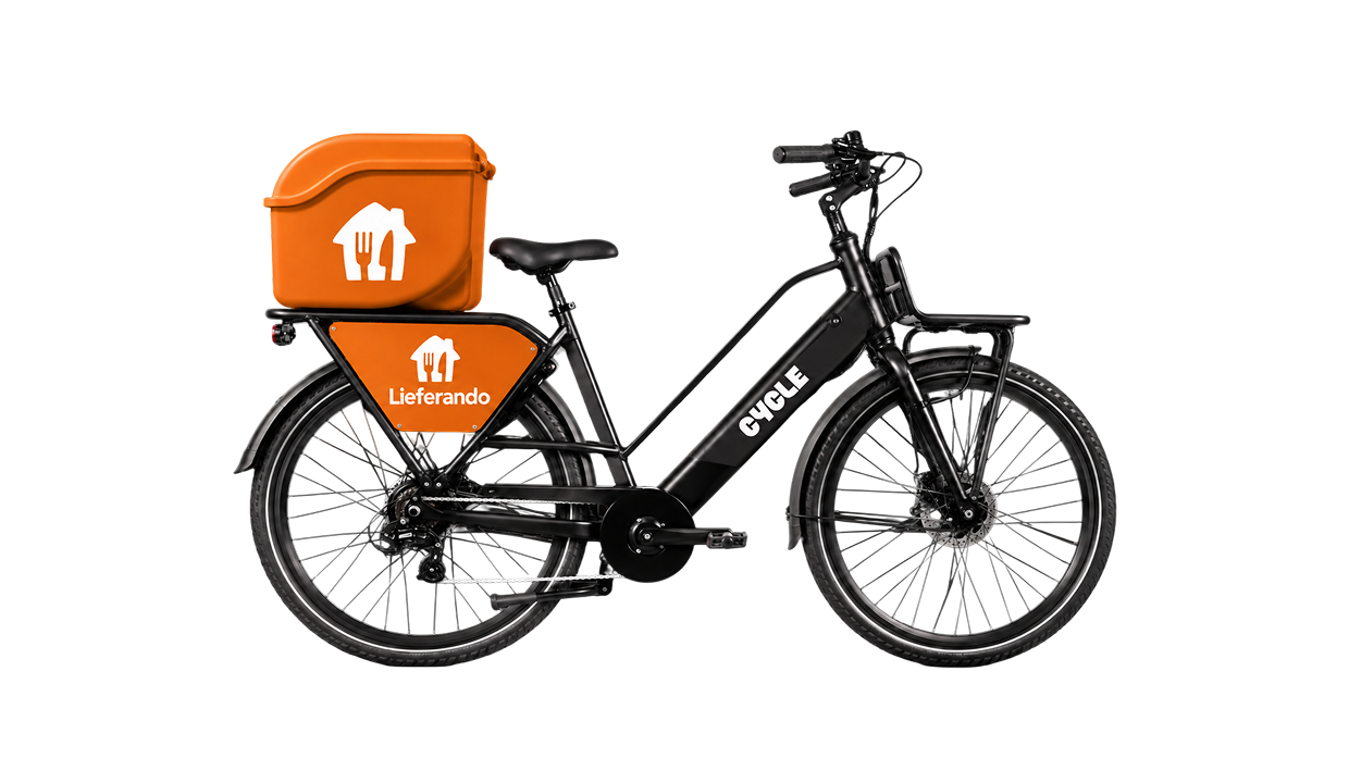 CYCLE x Foodora
