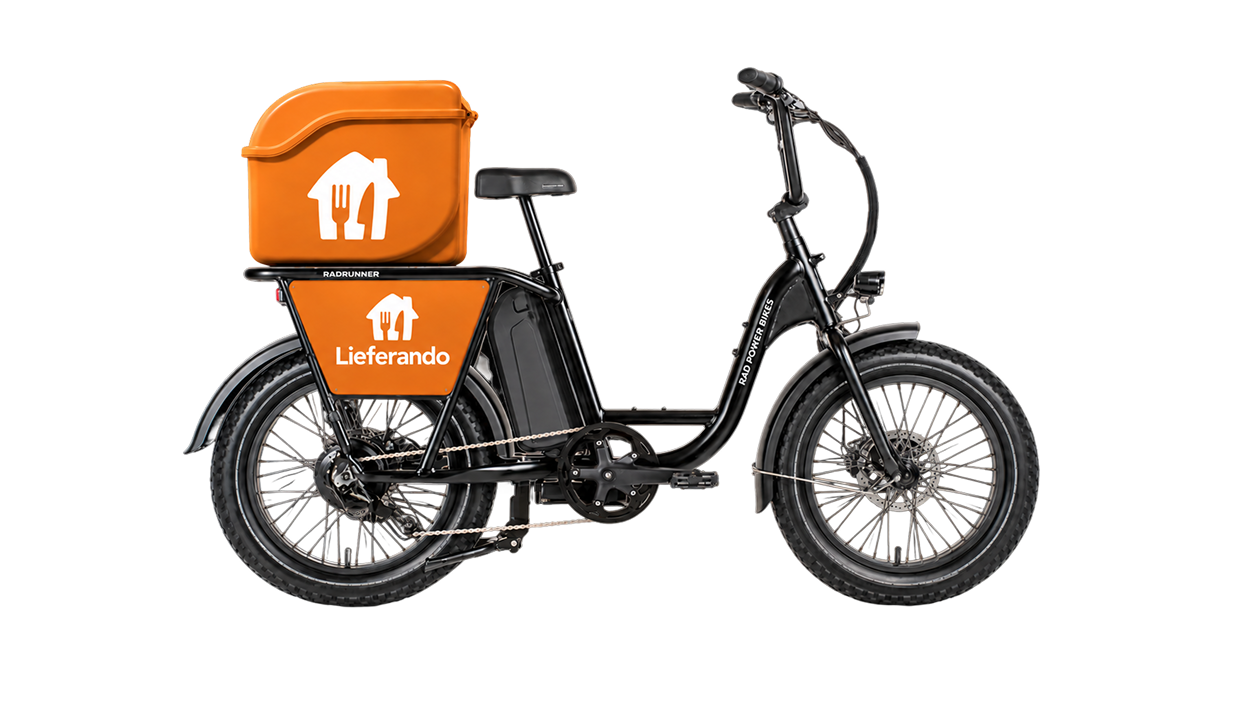 CYCLE x Foodora