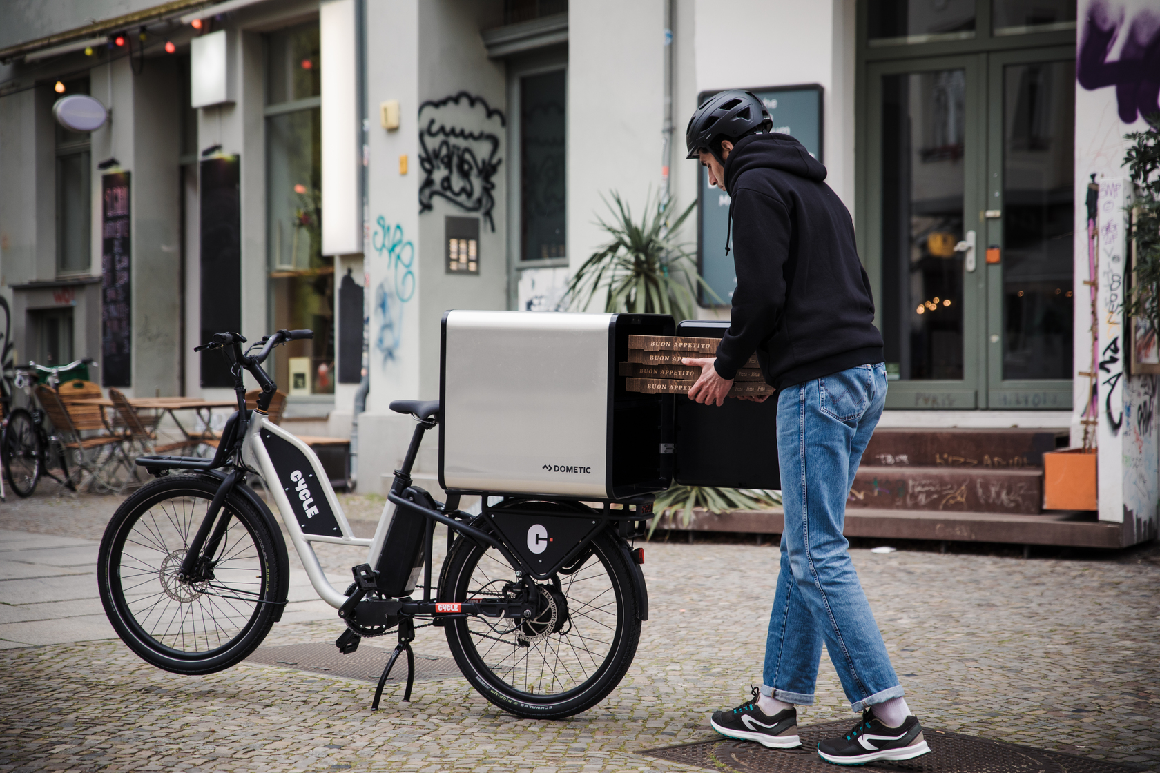 Why e-bikes belong in every urban delivery fleet
