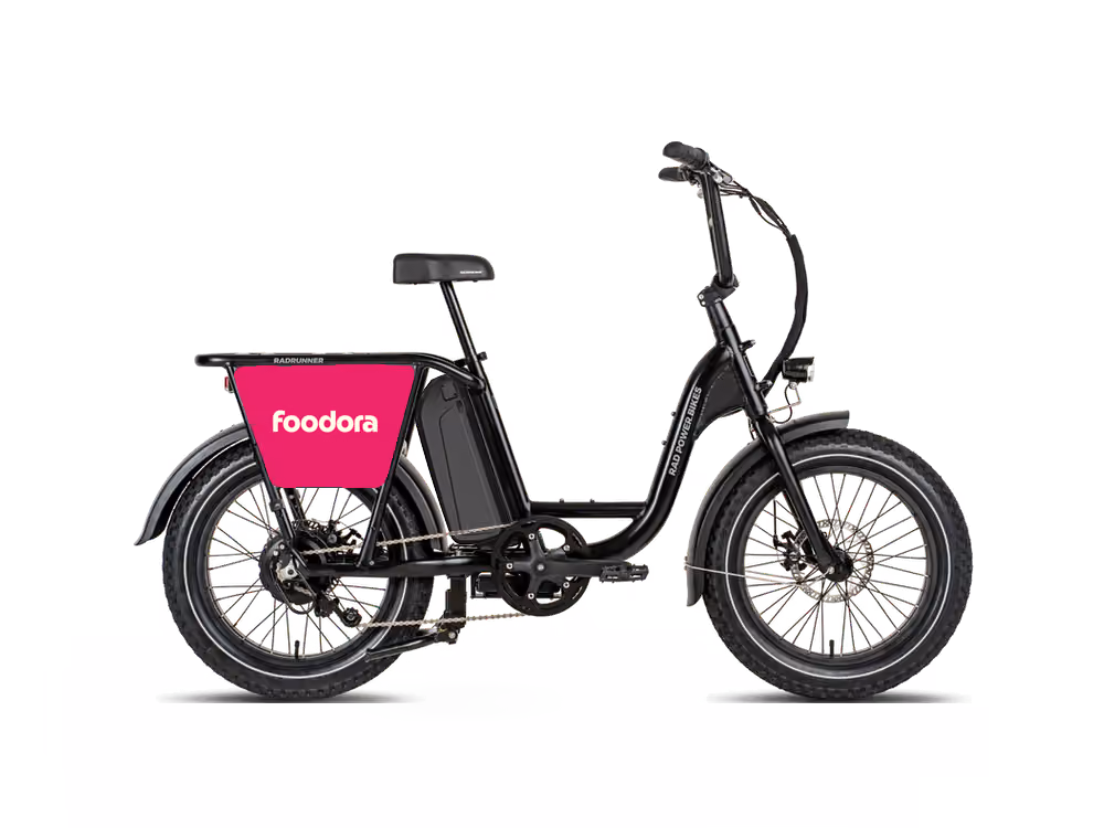 CYCLE x Foodora