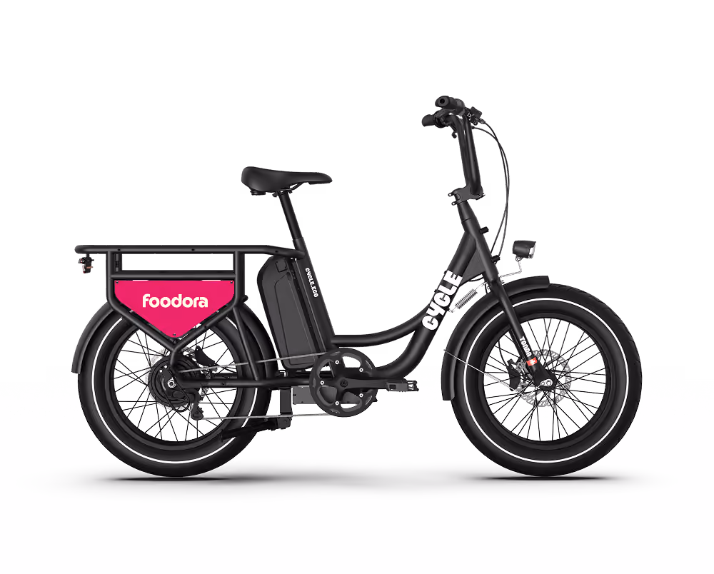 CYCLE x Foodora