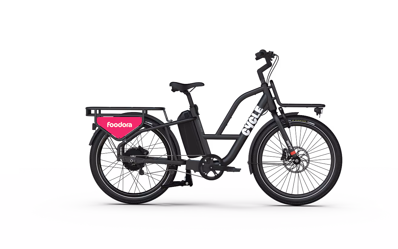 CYCLE x Foodora