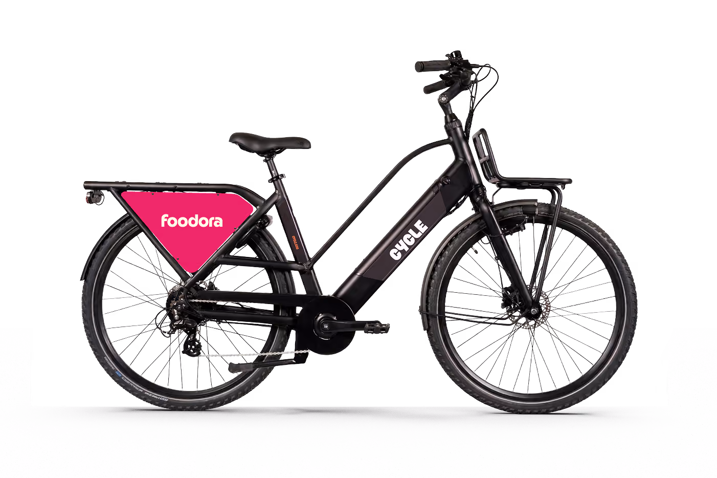 CYCLE x Foodora