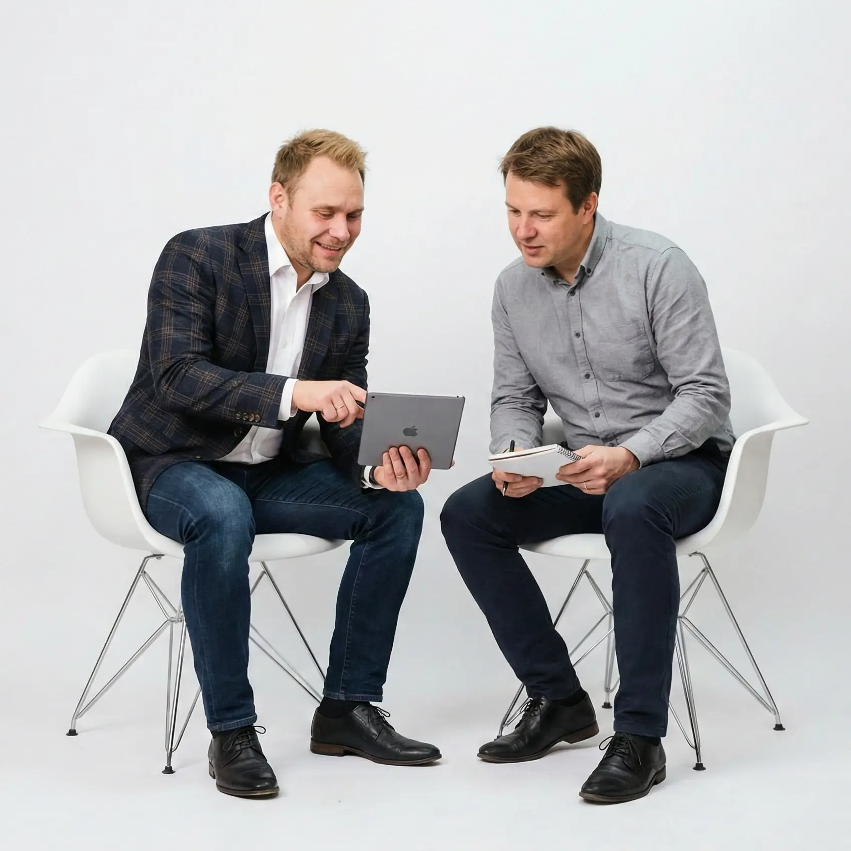 FHP Personal Bewerbung Gespräch Florian Hellmuth