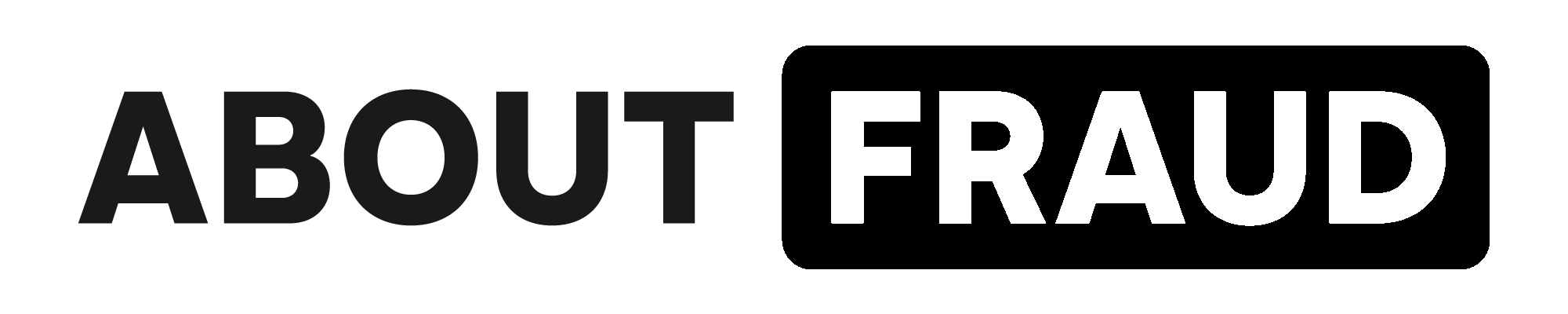 About Fraud Logo