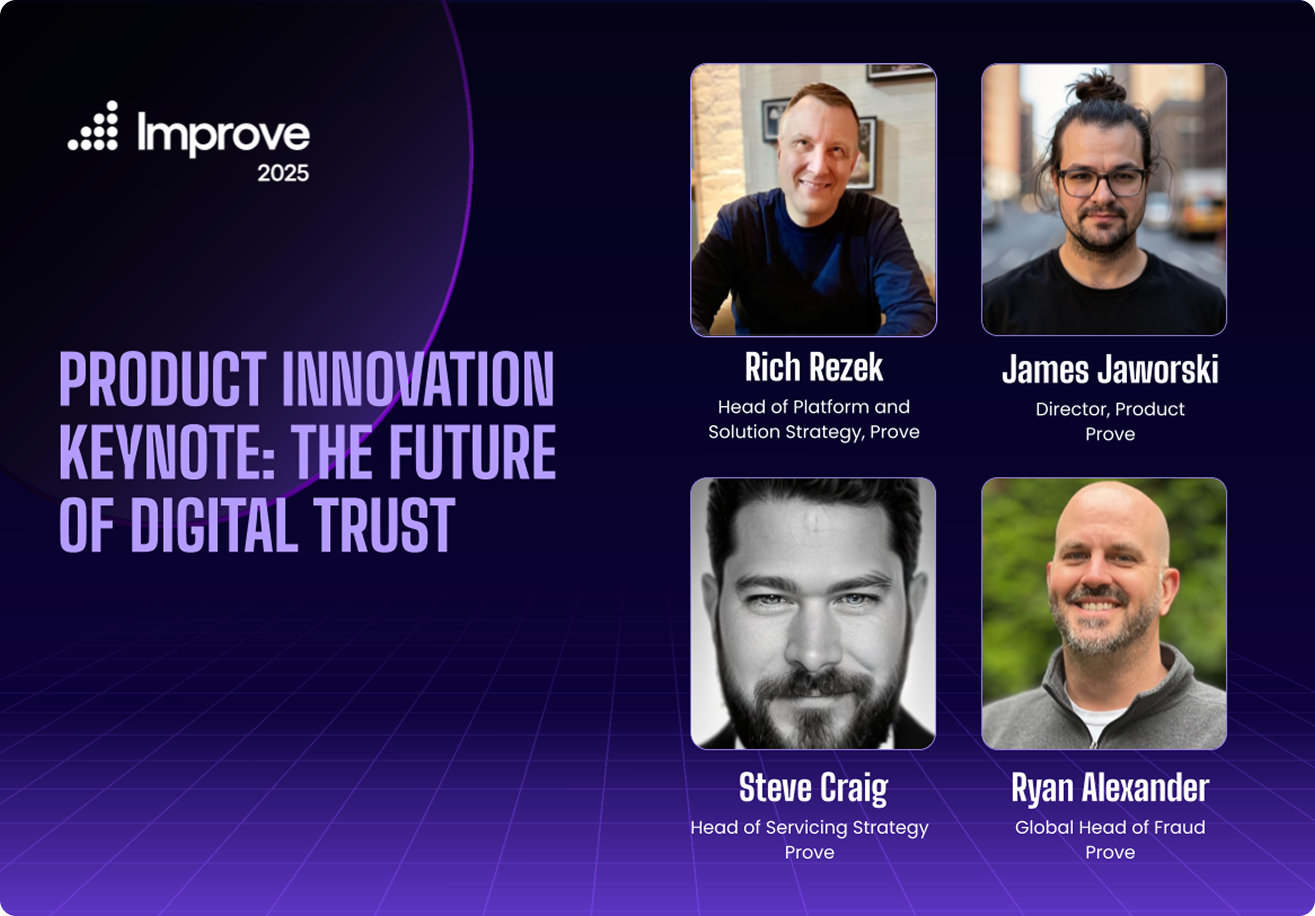 Product Innovation Keynote: The Future of Digital Trust 