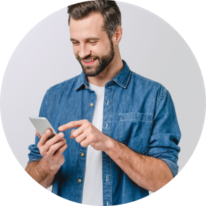 A Person using Prove's Product