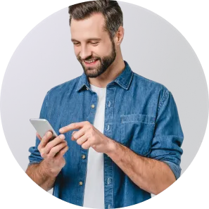 A Person using Prove's Product