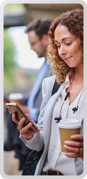 A Person using Prove's Product