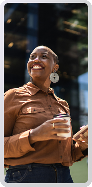 A Person using Prove's Product