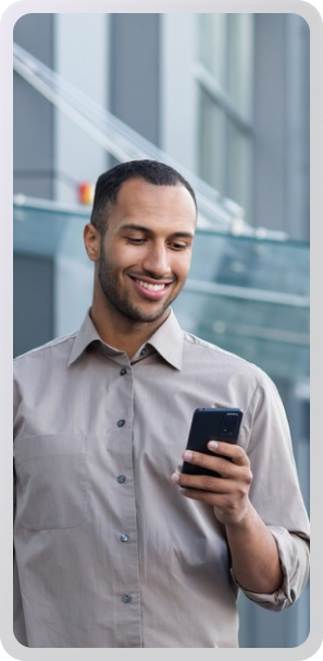 A Person using Prove's Product