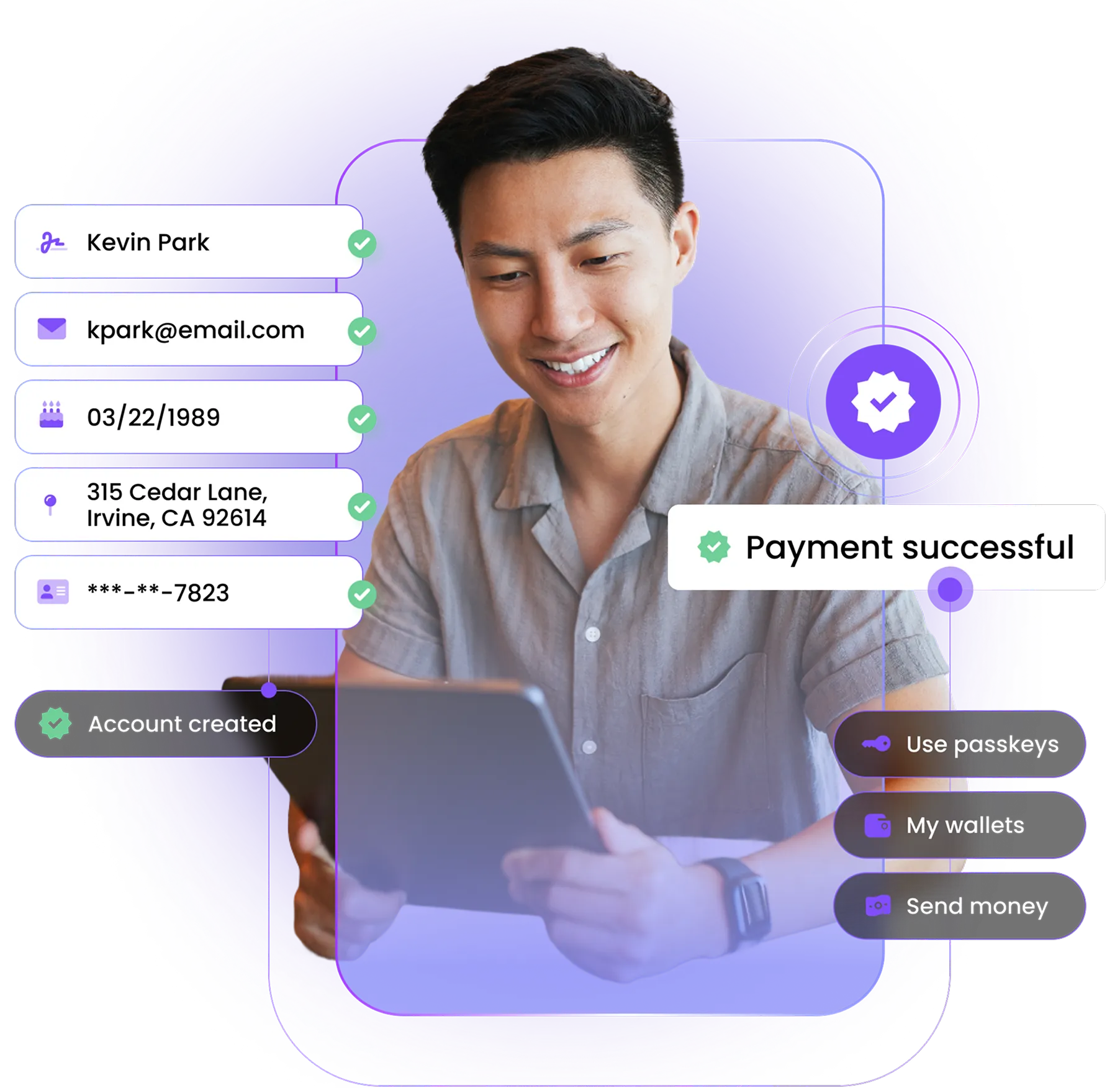 Prove Unify: Upgrade your authentication stack with passive, persistent verification that replaces clunky OTPs and recognizes users across sessions, devices, and lifecycle changes, without friction.