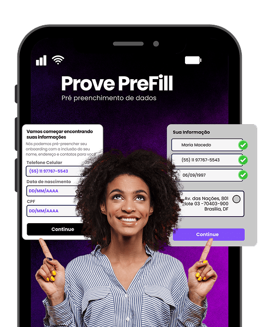 Prove Pre-Fill 