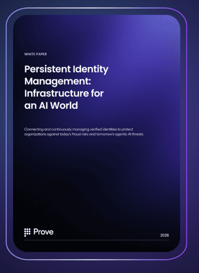 Persistent Identity Management: Infrastructure for an AI World whitepaper cover