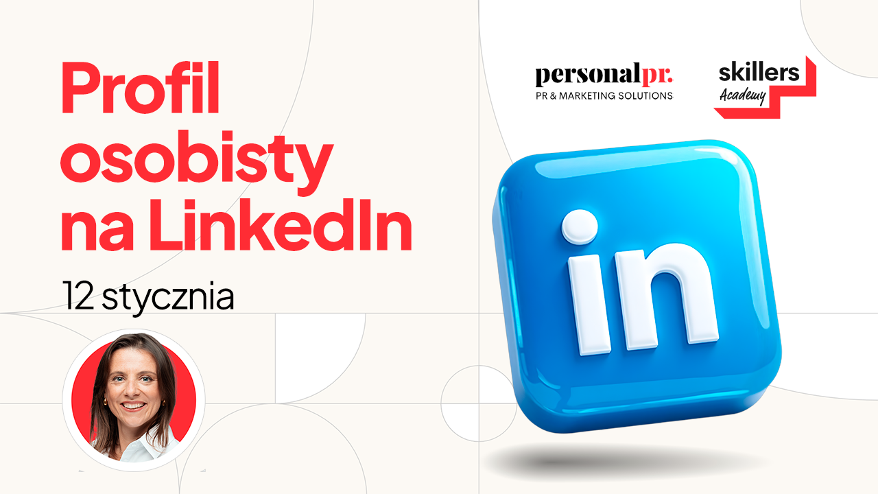 Profil osobisty na LinkedIn