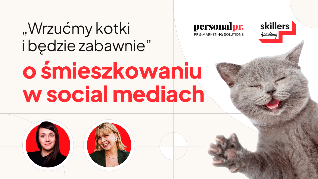 "Wrzućmy kotki i będzie zabawnie" – o śmieszkowaniu w social mediach