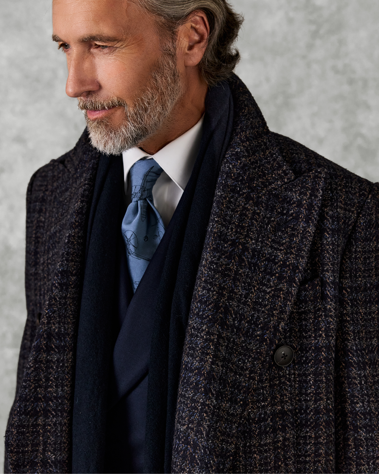 Menswear tailoring photography ecommerce photoshoot motherlight