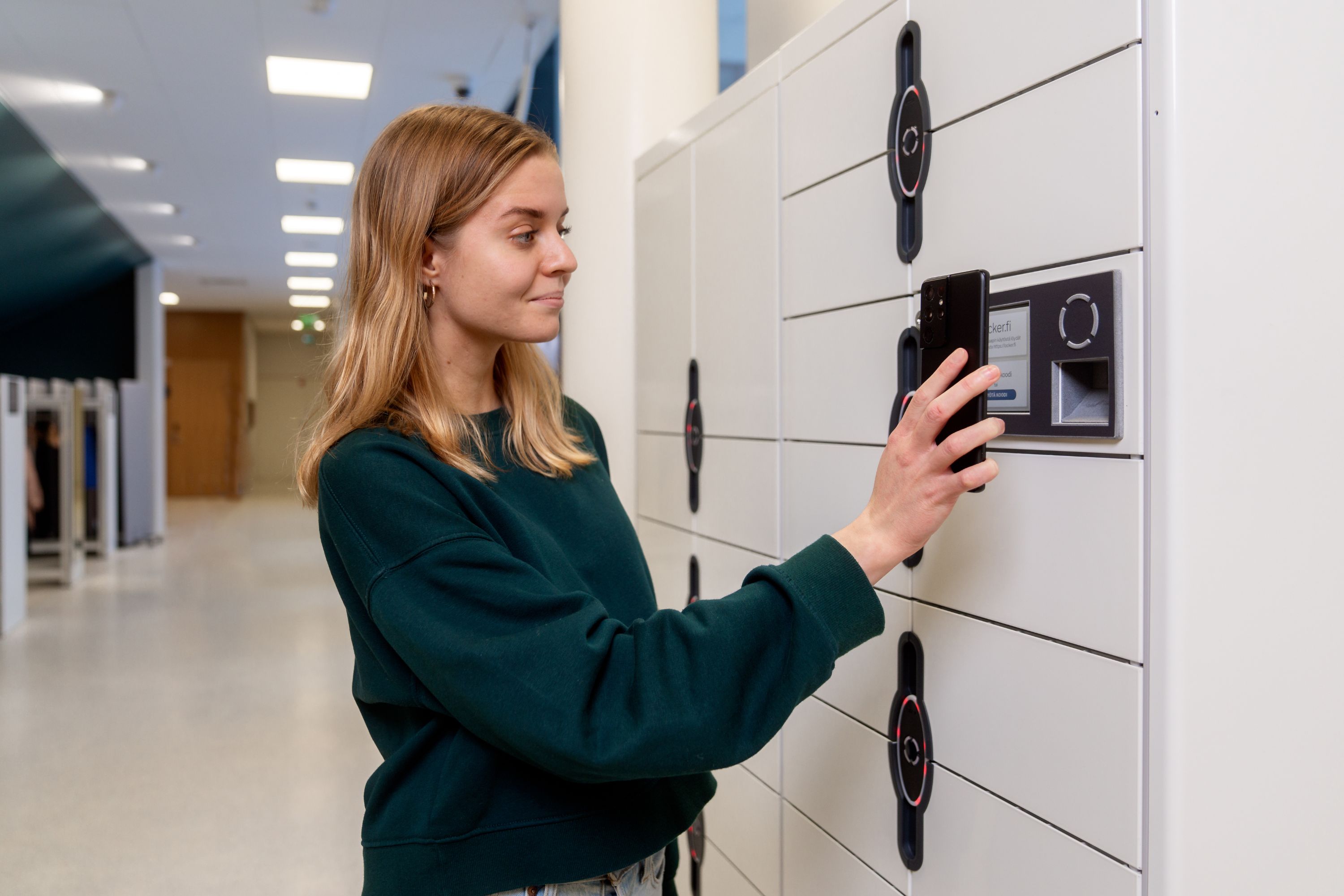 förvaringsskåp - smarta låssystem