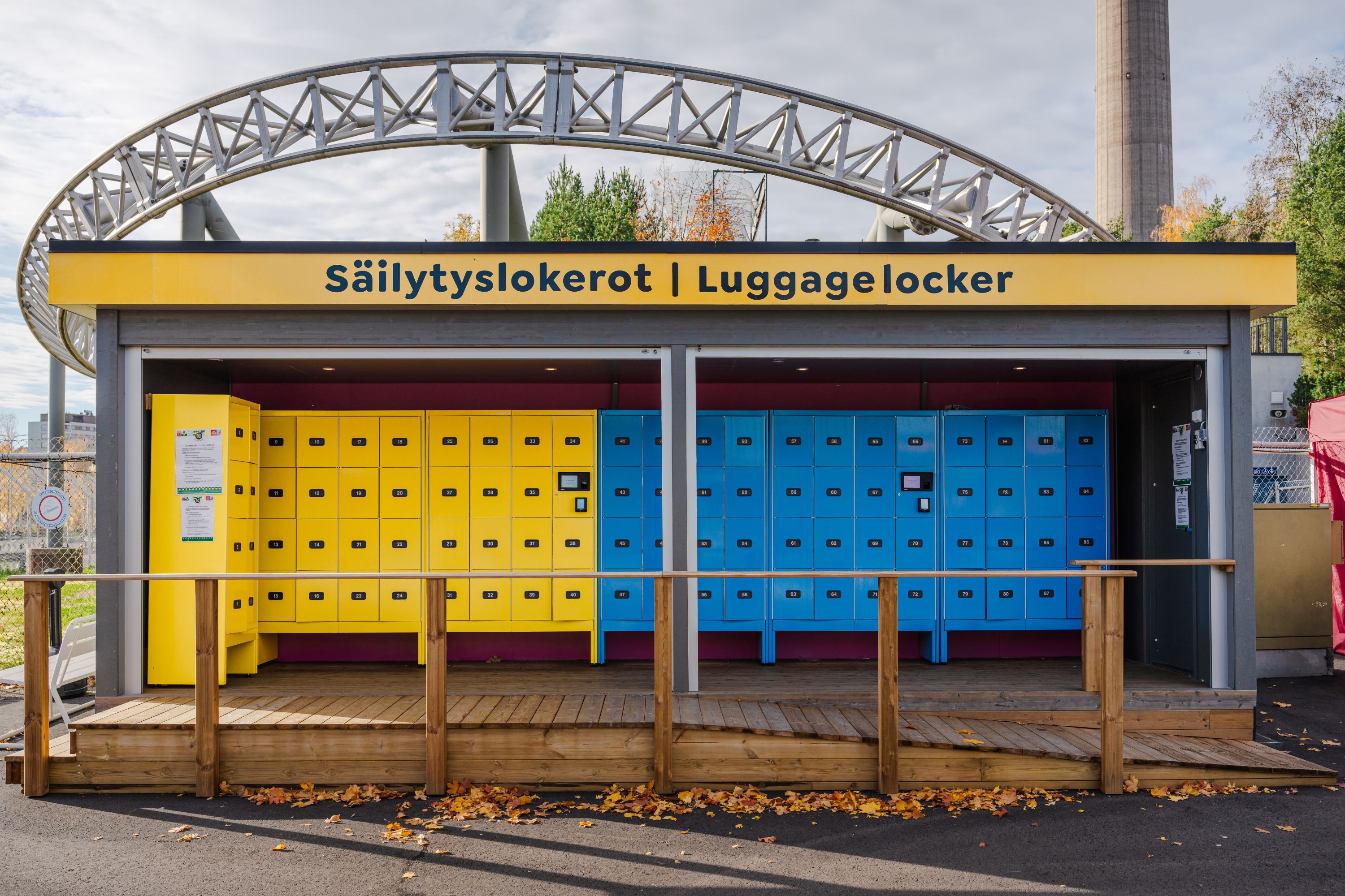 paketskåp - lånetjänster