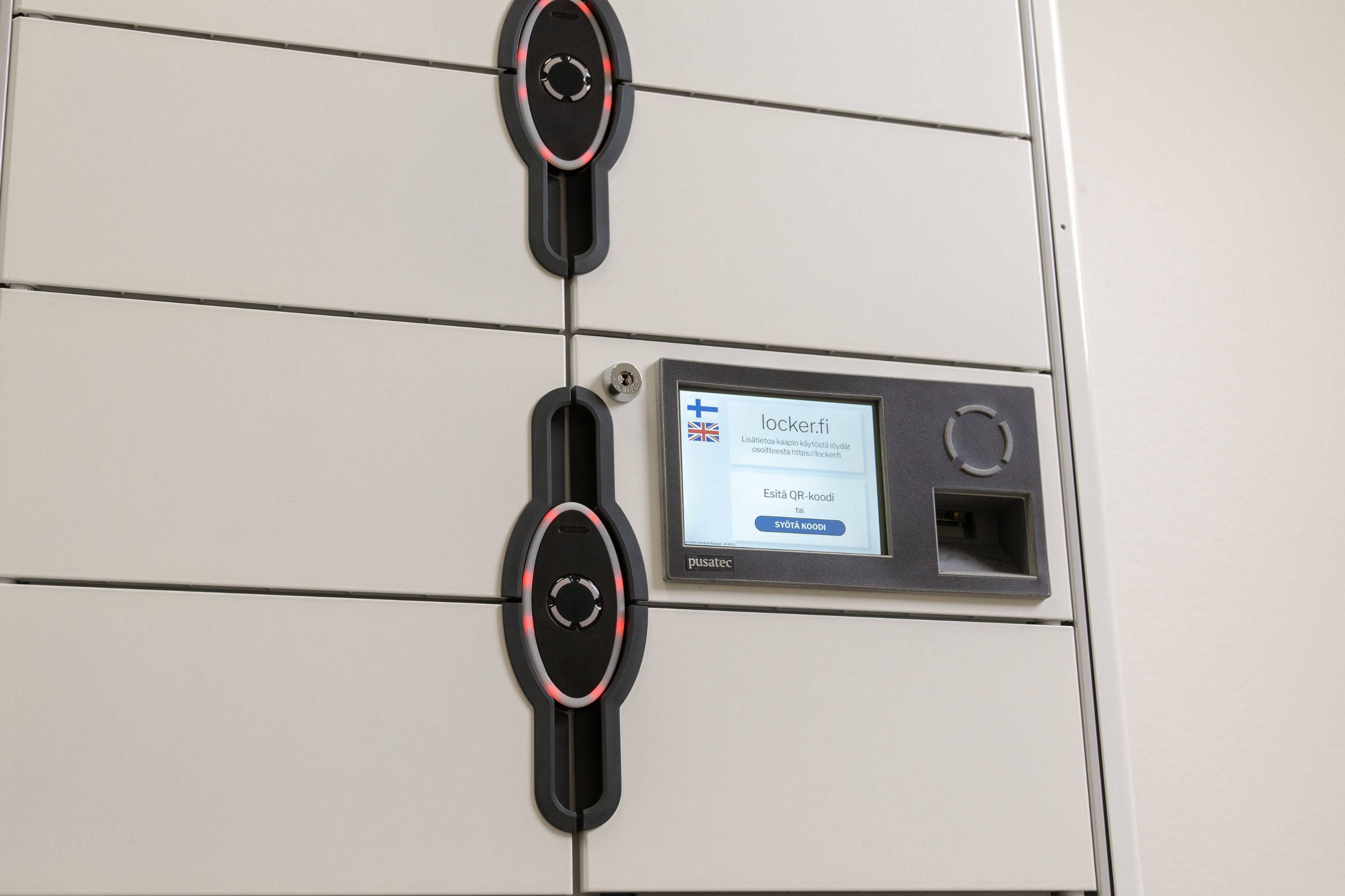 förvaringsskåp - uthyrningstjänster