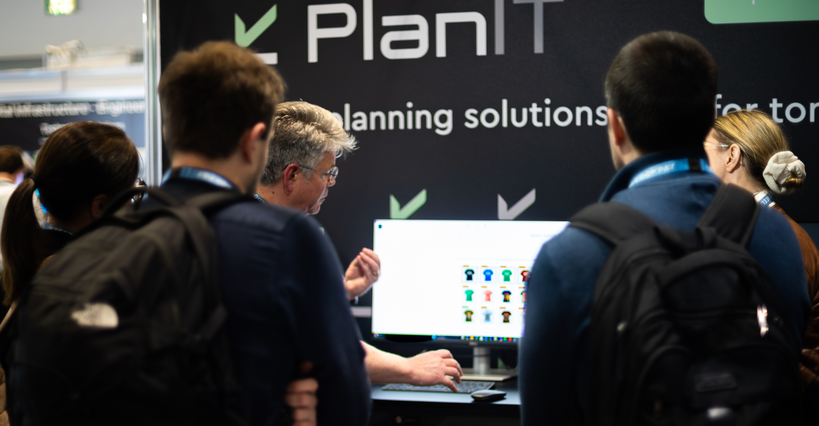 John demonstrates the Visual Assortment Plan at RTS 2026.