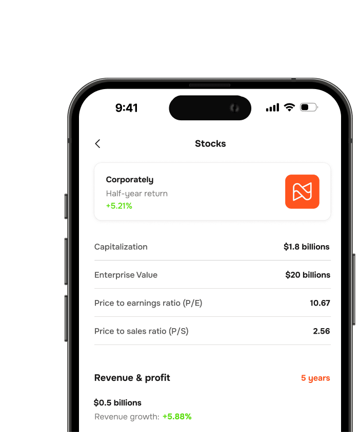 Automated Investments - Corpotech X Webflow Template