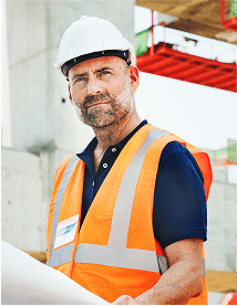 A builder 