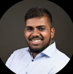 Abishan Arumugavel, BKW employee and former CareerFairy Live Stream attendee