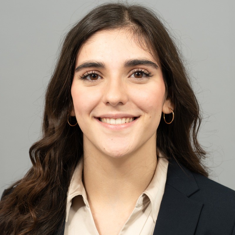 Ines Ferreira Moura, LGT employee and former CareerFairy Live Stream attendee